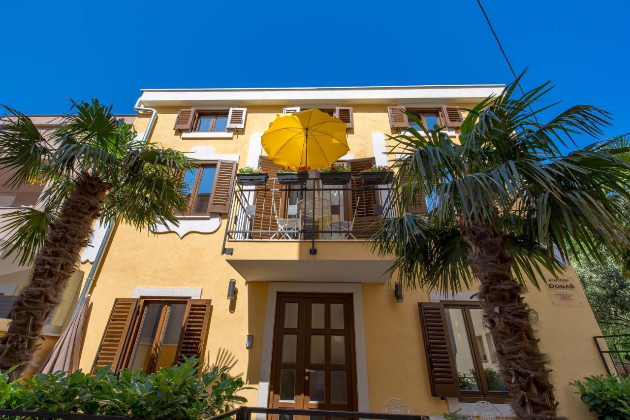 Apartmani Dogas Crikvenica Εξωτερικό φωτογραφία
