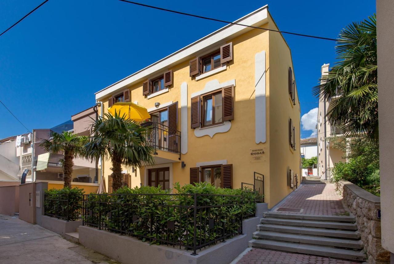Apartmani Dogas Crikvenica Εξωτερικό φωτογραφία